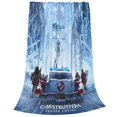 thumbnail image 2 of Ghostbusters Frozen Empire Soft Lightweight Bed Blankets Plush Fuzzy Cozy Blanket Microfiber Throw Blanket For Couch, 2 of 9