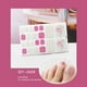 thumbnail image 1 of Pegatinas para uñas para decoración de uñas, pegatinas para uñas para mujeres, pegatinas para uñas de los pies, pegatinas para uñas de los pies, pegatinas para uñas de imitación de diamante bronceado,, 1 of 2