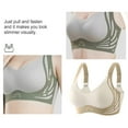 thumbnail image 6 of GILIGEGE Push Up Bras for Women High Support No Underwire Wireless Bra Full Coverage Padded Support Bra for Lift Bralette Everyday Seamless Tshirt Bras Soft Comfortable Gather Bra Everyday Sports Bras, 6 of 9