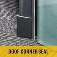 thumbnail image 2 of Triani 14Pcs Corner Door Seal Weatherstripping Exterior Door Frame Seal Self-Adhesive Wedge Draft Stoppers Foam Pads Weather Stripping for Draft Protection(Black), 2 of 7