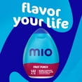 thumbnail image 4 of MiO Fruit Punch Sugar Free Water Enhancer, 1.62 fl oz Bottle, 4 of 16