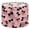 Color 4, variant on Linen Drum Lampshades Butterfly Soft Pink Marble Black Silhouettes 13"x13"x10" Light Shade for Table Lamps Floor Lamp Shades Lampshade Replacement Assembly Required