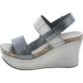 thumbnail image 2 of Pierre Dumas Hester-8 Women's Strappy Platform Wedge Sandals, 2 of 7