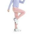 thumbnail image 3 of Girls Athletic Leggings Kids Dance Workout Running Yoga High Waisted Tights Leggins Pants with Pocket 4-12Y, 3 of 8