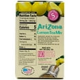 thumbnail image 2 of Arizona Lemon Iced Tea Stix Sugar Free, 10Countper Box (Pack Of 6), Low Calorie Single Serving Drink Powder Packets, Just Add Water For A Deliciously Refreshing Iced Tea Beverage, 2 of 3