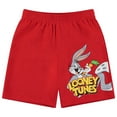 thumbnail image 5 of Looney Tunes Boy's Bugs Bunny T-Shirt and Shorts Bundle Clothing Set- Little and Big Boys Sizes 4-20, 5 of 9