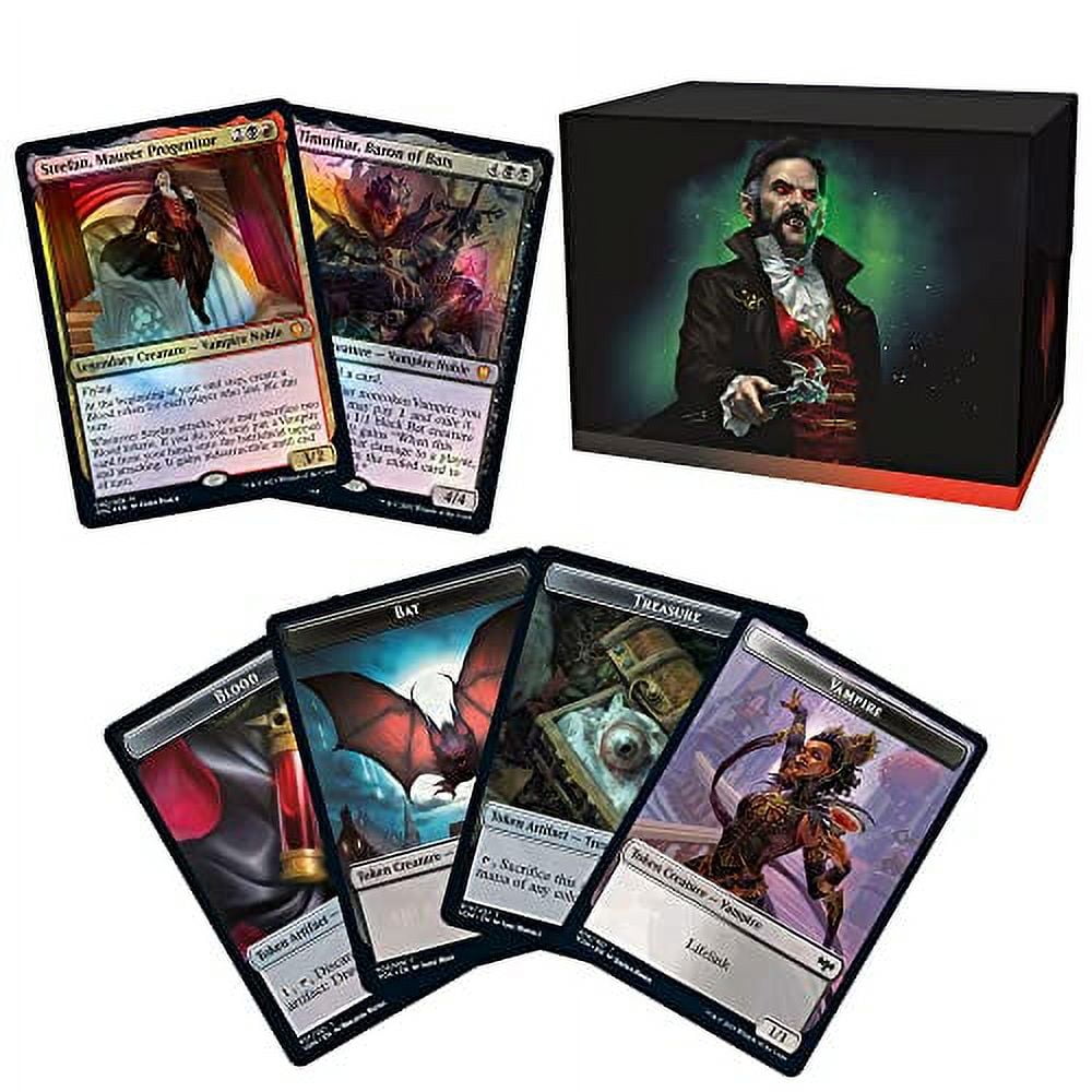Magic: The Gathering Innistrad: Crimson Vow Commander Deck - Vampiric Bloodline (Black-Red)