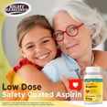 thumbnail image 4 of Aspirin Low Dose 81 mg, (500 Tablets) Safety Coated Pain Reliever, Compare to The Active Ingredient in National Brand Product, 4 of 5