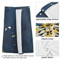 thumbnail image 4 of Leopard Cheetah Front Bath Towel Wrap for Man Adjustable Shower Wrap Button Closure Body Towel for Sauna Gym, 4 of 7