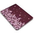thumbnail image 5 of KSK KAISHEK Plastic Hard Shell Cover Only Compatible 2019 - 2020 Released MacBook Pro 16 inchs Touch ID + Black Keyboard Cover Model: A2141 Flowers 1_3, 5 of 5