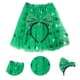 thumbnail image 3 of EeaseMX 1 Conjunto de Disfraz de San Patricio para Niños, Falda Creativa, Festival, Cabello Elegante, 3 of 7
