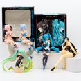 thumbnail image 2 of Animación Hatsune Miku figura modelo hermosa niña Remram adornos de escritorio bidimensionales para coche, 2 of 5