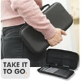 thumbnail image 6 of X9 Performance Foldable Keyboard and Mouse Wireless - (BT + 2.4Ghz) - Carrying Case, Phone Stand, Full Sized 106 Keys, Rechargeable - Portable Travel Bluetooth Keyboard and Mouse Set - Space Gray, 6 of 8