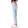 thumbnail image 2 of Jordache Girls High Rise Paperbag Mom Jean, Sizes 5-18, 2 of 5