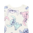 thumbnail image 2 of Disney Lilo & Stitch Baby Bodysuits, 2-Pack, Sizes 0/3 Months-24 Months, 2 of 3