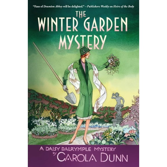 Daisy Dalrymple Mysteries: The Winter Garden Mystery : A Daisy Dalrymple Mystery (Series #2) (Paperback)