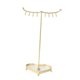 thumbnail image 4 of Soporte organizador de joyas Yinane exhibición de joyería torre de joyería Oro, 4 of 8