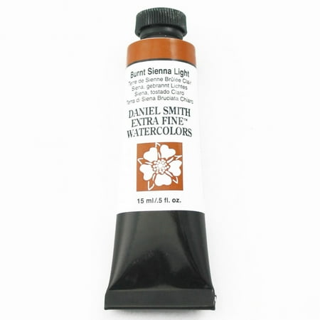 - Daniel Smith Extra-Fine Watercolor, 15ml, Burnt Sienna Light