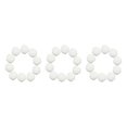 thumbnail image 1 of Yuarrent 10 piezas de bolas de agua, juguetes de juego reutilizables, juguete absorbente para padres e hijos, blanco Type1 NO1, 1 of 6