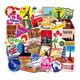 thumbnail image 4 of 100x Stickers, Destinations multicolour, 4 of 4