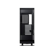 Phanteks Evolv X2, Mid-Tower Gaming Chassis, Vertical Cooling System, See-through Tempered Glass Chassis, Brushed Aluminum interior panel with Integrated D-RGB Lighting, Brushed Black
