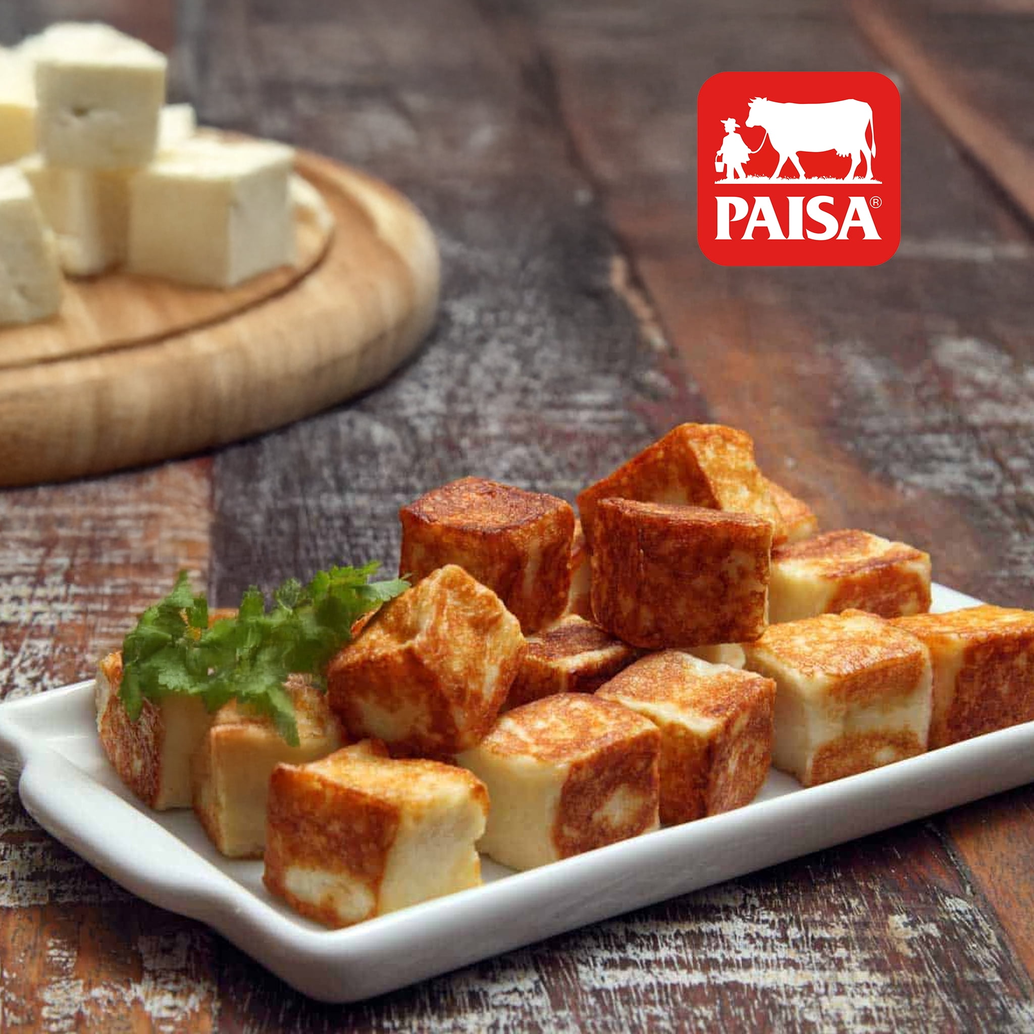 Paisa Queso Para Freir / White Cheese For Frying, Block 10oz