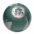 thumbnail image 2 of 2023 Barbados 3 oz Silver Blue Marble: Frozen Earth, 2 of 4