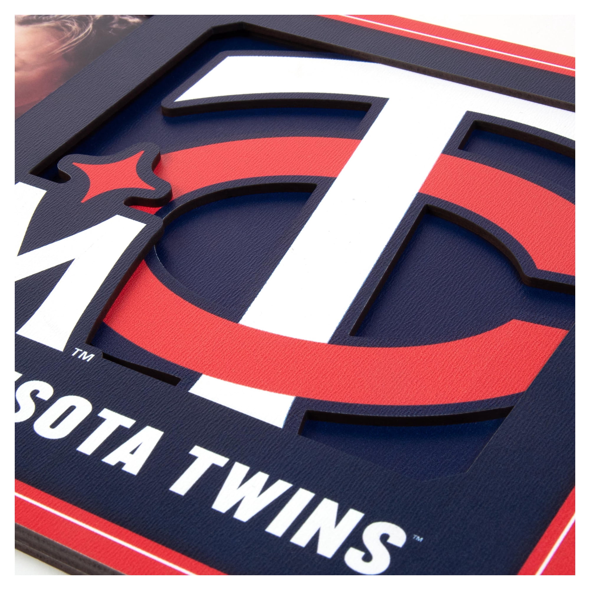 IDNA Minnesota Twins 3D Logo Series Picture Frame