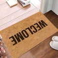 thumbnail image 4 of TIELUTT Interesting Doormat for Decorative Door Mat Welcome Mat Doormat Floormat Party Daily for Front Area Rugs 8x5 Christmas Throw Blanket for Couch Couch Throw Room Rugs for Bedroom Soft Area Rug, 4 of 5