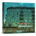thumbnail image 1 of Global Gallery Ambra,'My Hamburg' Stretched Canvas Artwork, 1 of 3