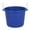 Blue, variant on Tuff Stuff Products 458100708 70 qt. MCK70BK Muck Bucket, Black