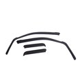 thumbnail image 4 of EGR 571775 Window Visors Full Set Truck Accessory with Smooth Matte Finish, Compatible for Select 2014 to 2018 Chevrolet Silverado Models, 4 of 5