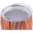 thumbnail image 5 of Drinco 12 oz Wine Tumbler Stainless Steel with Lid Coffee Cup Vacuum Insulated Mug -Woodland, 5 of 5