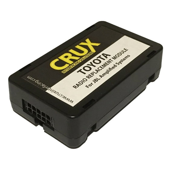 Crux Radio Replacemnet For Toyota & Lexus Vehicles W/jbl Sound Systems  5in. x 3in. x 8.5in.