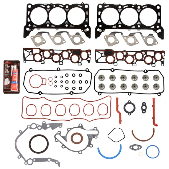 Evergreen 9-20504 Full Gasket Set Fit Ford Winstar V6 3.8L Vin 4 OHV