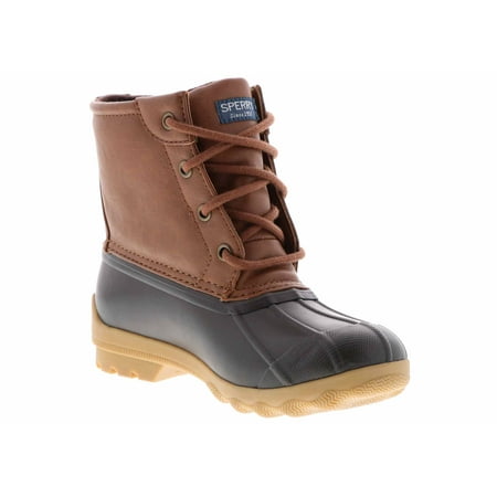 

Sperry Port Boot Boys Weather Boot Brown
