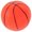Orange, variant on Miangastore Kids Patting Basketball Outdoor Patting Ball Bouncy Ball Plaything Kids Indoor Ball Bouncy Ball