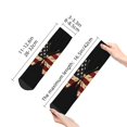 thumbnail image 4 of Naloa Patriotic USA Butterfly Art Ankle Socks for Women Non Slip Socks No Show Socks Classic Low Cut Casual Socks Casual Socks, 4 of 7