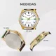thumbnail image 3 of Reloj Casio Dama Ltpv005 7a Mujer Correa Correa Marrón Bisel Blanco Fondo Blanco LTP-V005GL-7A, 3 of 6