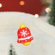 thumbnail image 5 of Puntoco Adornos navideños Funda para teléfono móvil Diadema Horquilla Joyas Pegatinas para taza de agua Liquidación de adornos de decoración interior y exterior en Navidad, 5 of 6