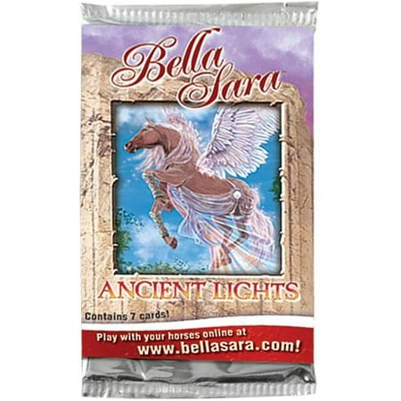 1- Bella Sara Horses Trading Card Game Series 4 Ancient Lights Booster Pack ( Contains 7 Cards (Best Game Booster For Windows 7)