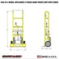 thumbnail image 5 of Snap-Loc 4 Wheel Appliance Cart With 400 Lb Capacity And 10 Inch Airless Wheels SLV0500ACY, 5 of 6