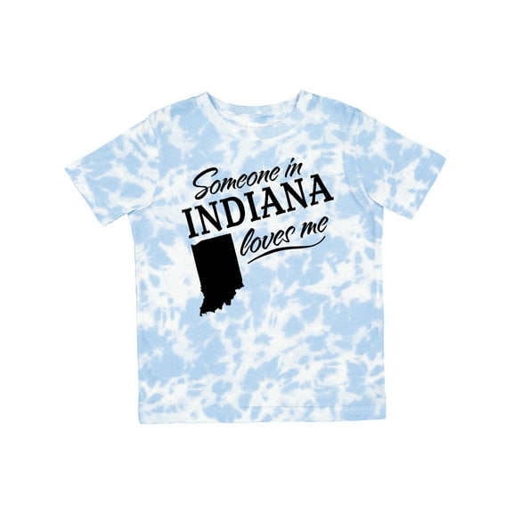 Inktastic Someone in Indiana Loves Me Boys or Girls Toddler T-Shirt