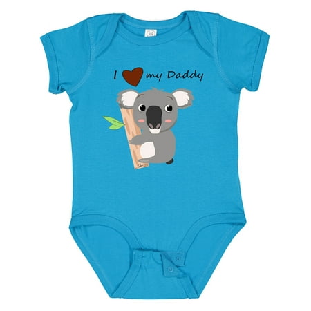 

Inktastic Koala (i Love My Daddy) Gift Baby Boy or Baby Girl Bodysuit