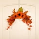 thumbnail image 5 of Decoración de girasol artificial para dintel de puerta, hojas de arce para Acción de Gracias, guirnalda floral sin iluminación para la entrada, alternativa a la corona festiva de temporada, decoració, 5 of 6