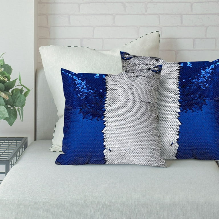 Pianpianzi Rose Pillows Decorative Throw Pillows Soft Pillows for Couch Comfy Couch Pillows for Living Room Fashion Glitter Sequins Throw Case Cafe