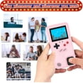 thumbnail image 3 of Hongkaii Game Console Case for iPhone, Retro Protective Cover Self-Powered Case with 36 Small Game,Full Color Display,Shockproof Video Game Case for iPhone 12promax DZ#422-6577, 3 of 7