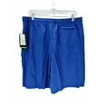 thumbnail image 2 of Prince Men's Stretch Tennis Shorts - Peacoat/White, X-Large, 2 of 10
