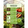 thumbnail image 6 of RitualBoxy 12 Vegetable Seed Variety Pack – 6,000+ Non-GMO Seeds, Heirloom, High Germination Rate – Home Garden Seed for Hydroponic, Indoor and Outdoors Gardening, 6 of 6