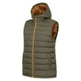 thumbnail image 3 of Mountain Warehouse Mens Seasons Hooded Padded Vest, 3 of 4